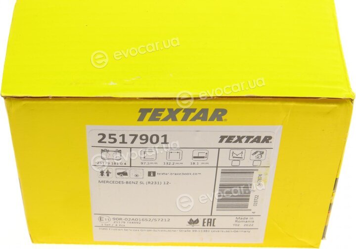 Textar 2517901