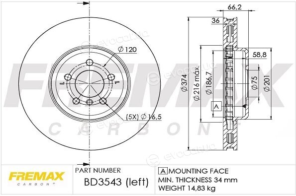 Fremax BD-3543