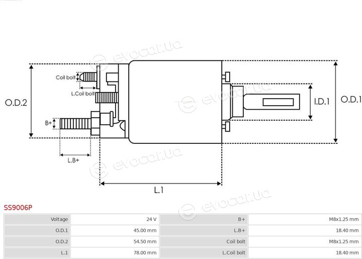 AS SS9006P