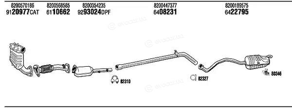 Walker / Fonos REK017729CA