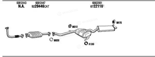 Walker / Fonos AR16008