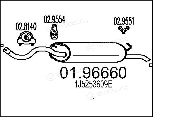 MTS 01.96660