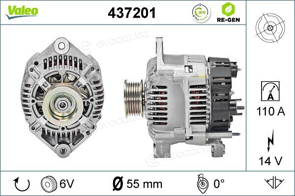 Valeo 437201