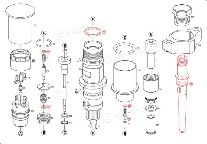 Bosch 0 445 120 305