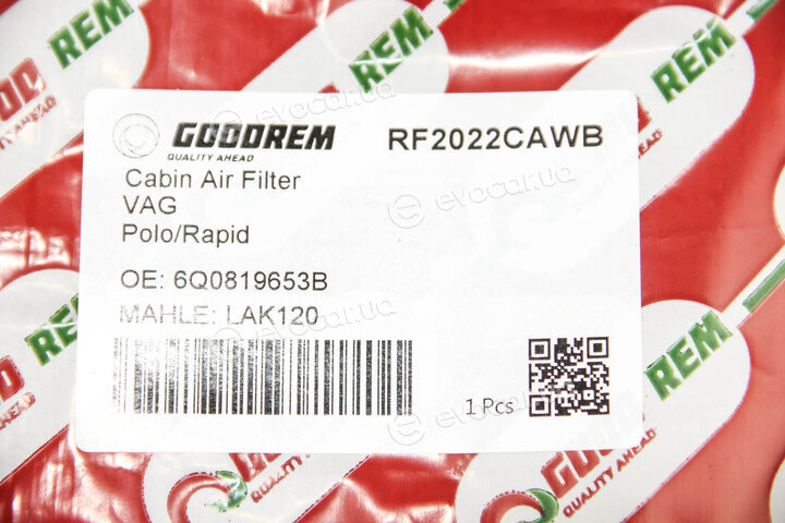 Goodrem RF2022CAWB