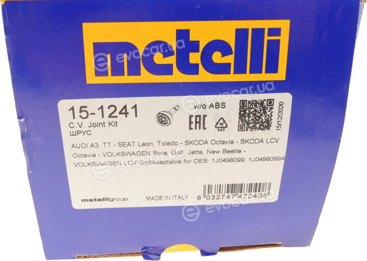 Metelli 15-1241