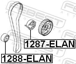 Febest 1287-ELAN