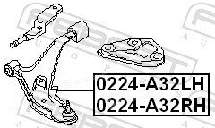 Febest 0224-A32LH