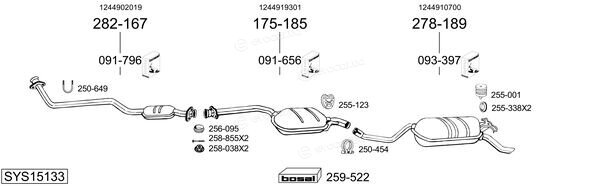 Bosal SYS15133