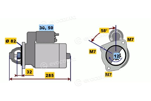 Bosch 0 001 218 020