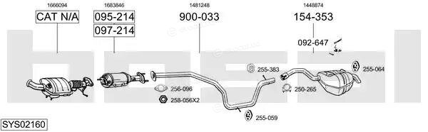 Bosal SYS02160