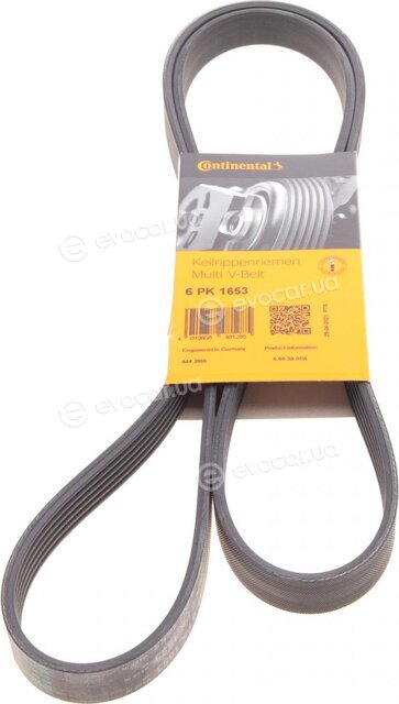 Continental / Contitech 6PK1653