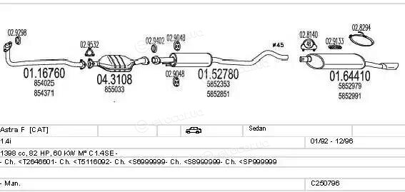 MTS C250796004766