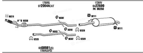 Walker / Fonos CIT18445B