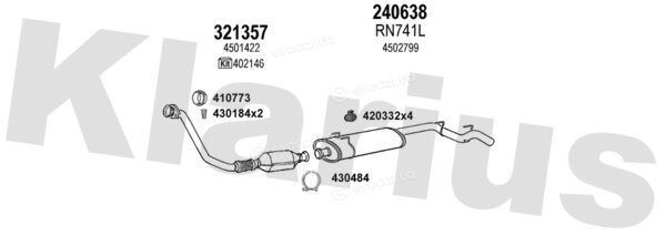 Klarius 391253E