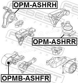 Febest OPMB-ASHFR