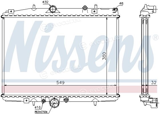 Nissens 61292A