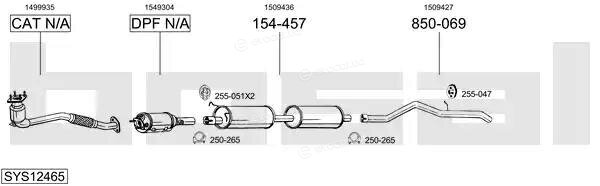 Bosal SYS12465