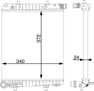 Mahle CR 1592 000S