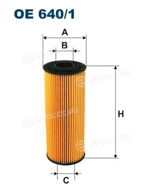 Filtron OE 640/1