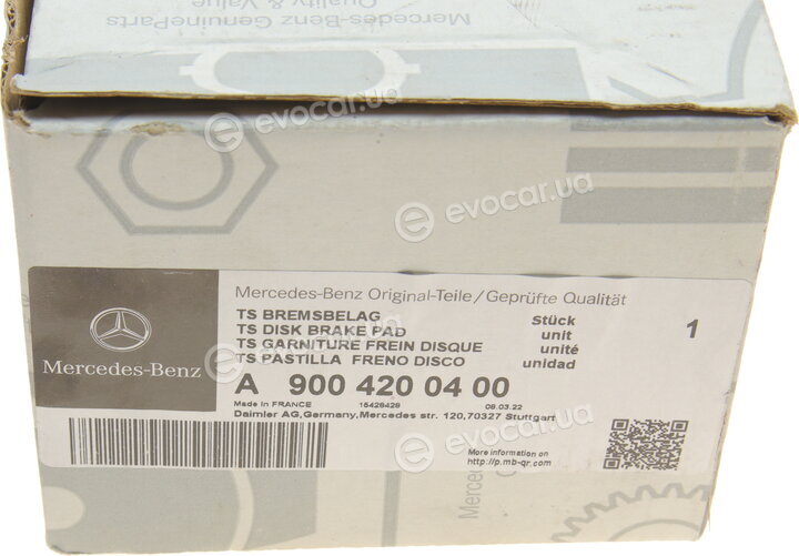 Mercedes-Benz A 900 420 04 00