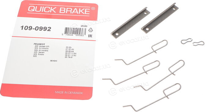 Kawe / Quick Brake 109-0992