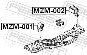 Febest MZM-001