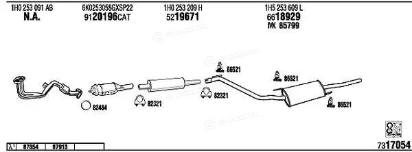 Walker / Fonos VW25051