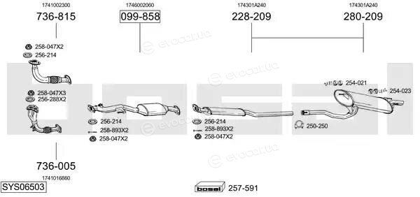 Bosal SYS06503