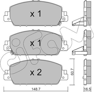 Cifam 822-1083-0