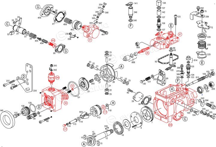 Bosch 0 460 424 316