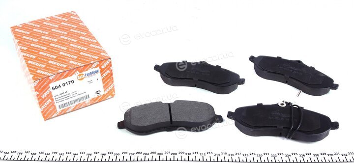 Autotechteile 504 0170