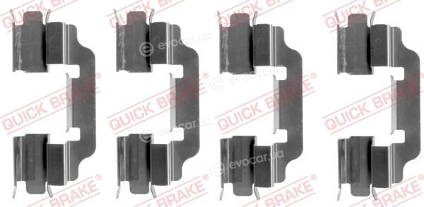 Kawe / Quick Brake 109-1601