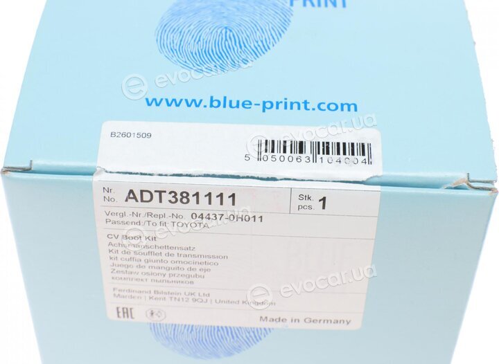 Blue Print ADT381111