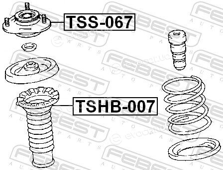 Febest TSS-067