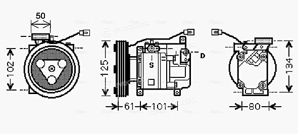 Ava Quality MZAK207