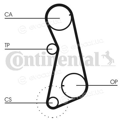 Continental CT637K1