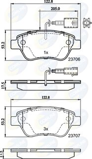 Comline CBP11037