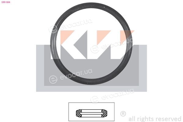 KW 590 584