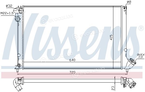 Nissens 63731