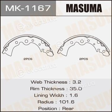 Masuma MK-1167