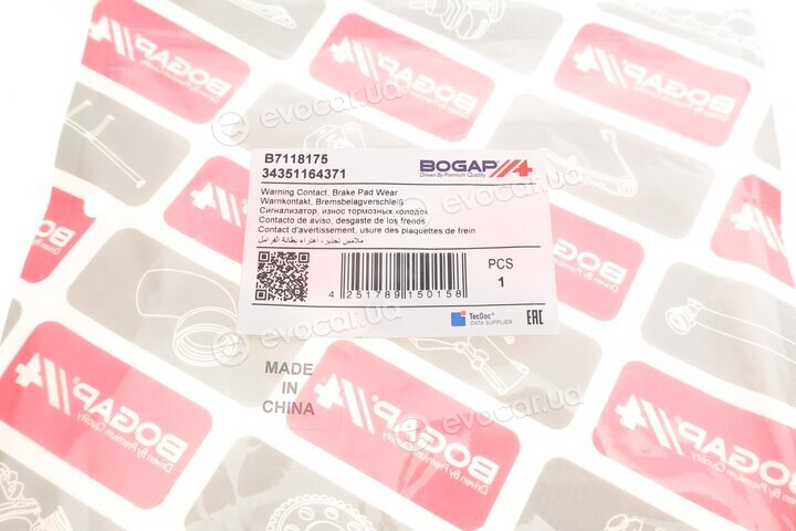 Bogap B7118175