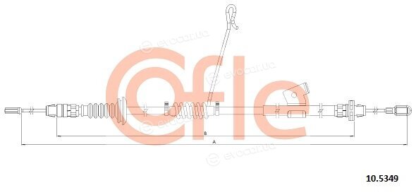 Cofle / Cabor 10.5349