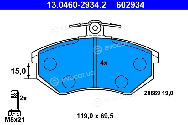 ATE 13.0460-2934.2