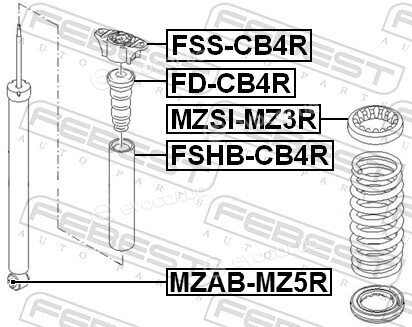Febest FSS-CB4R