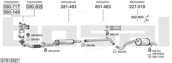 Bosal SYS12027