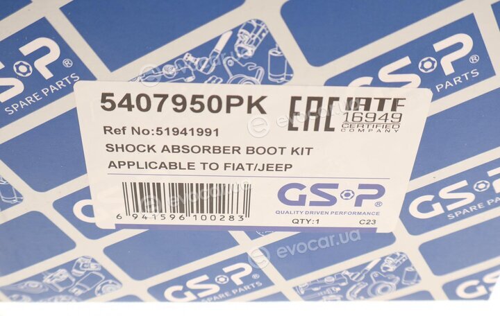 GSP 5407950PK