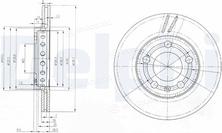 Delphi BG3695