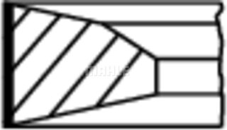 Mahle 061 RS 00110 0N0