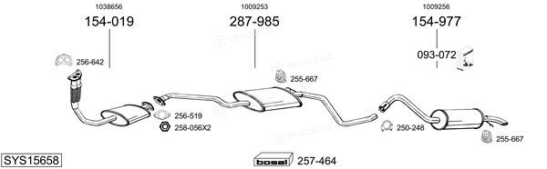 Bosal SYS15658